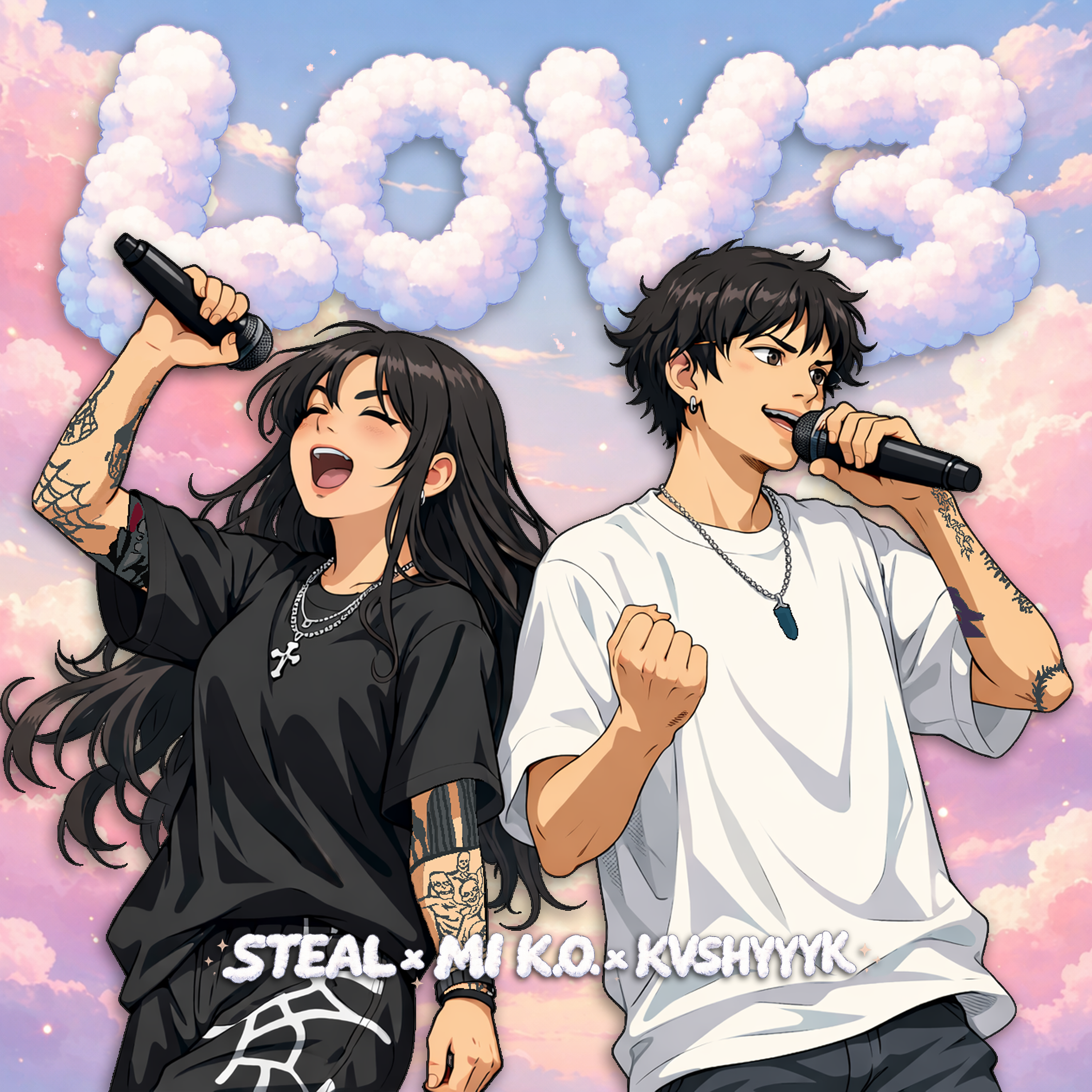Love - Steal